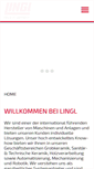 Mobile Screenshot of lingl.com